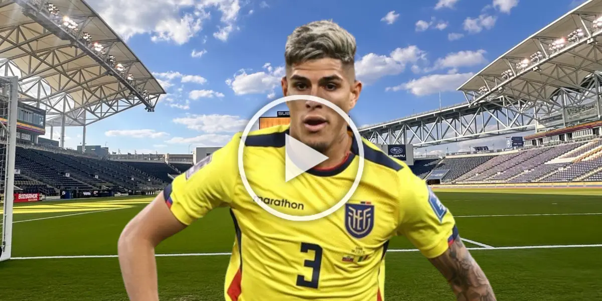 (VIDEO) Así fue el segundo gol de Ecuador contra Honduras marcado por Piero Hincapié