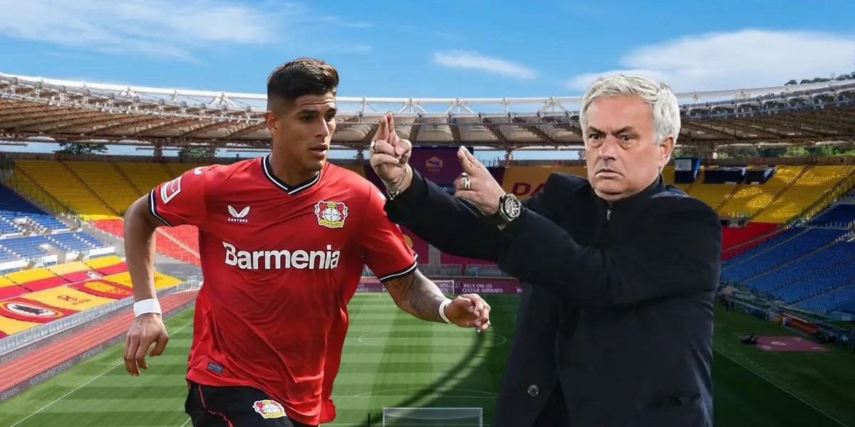 Piero Hincapié José Mourinho