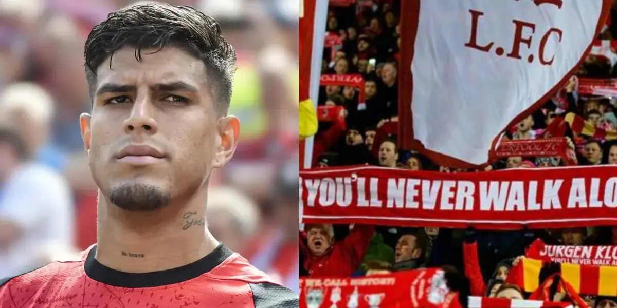 Mientras el Madrid lo habría descartado, los mensajes de los hinchas del Liverpool pidiendo a Hincapié