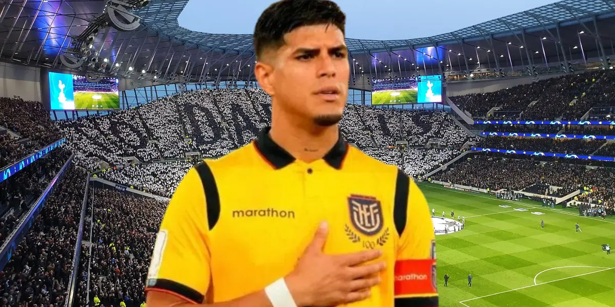 Mientras en España lo tienen como opción B, así piden los hinchas del Tottenham a Piero Hincapié