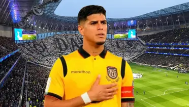 Piero Hincapié jugador ecuatoriano 
