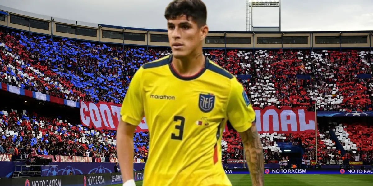 Piero Hincapié jugador ecuatoriano 