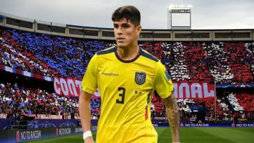 Piero Hincapié jugador ecuatoriano 