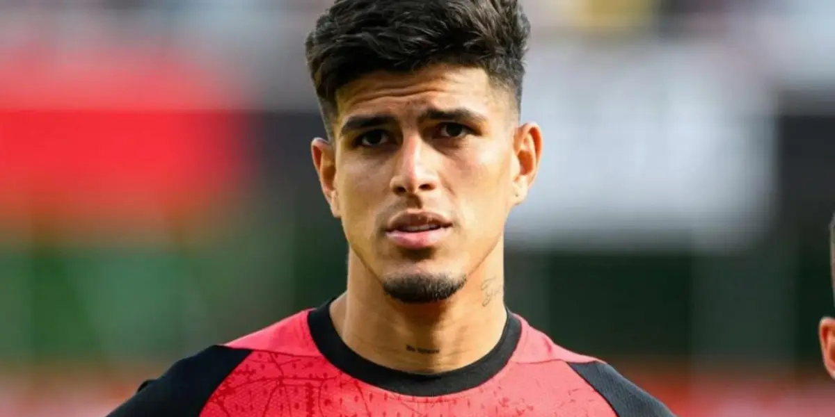 Piero Hincapié jugador ecuatoriano 