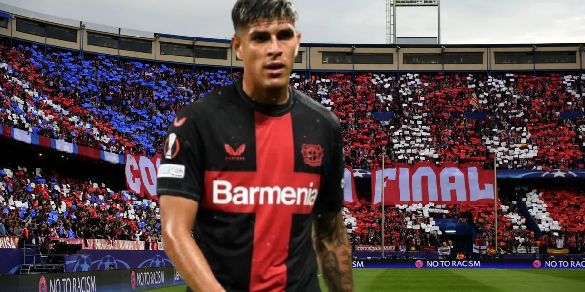 Piero Hincapié jugador ecuatoriano 