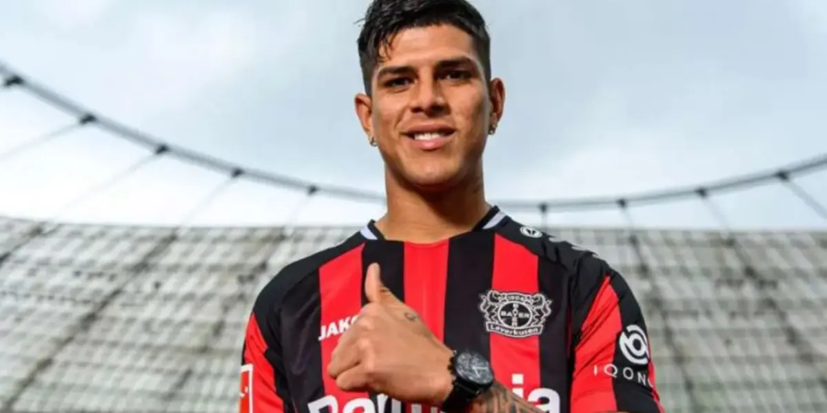 Piero Hincapié jugador ecuatoriano 