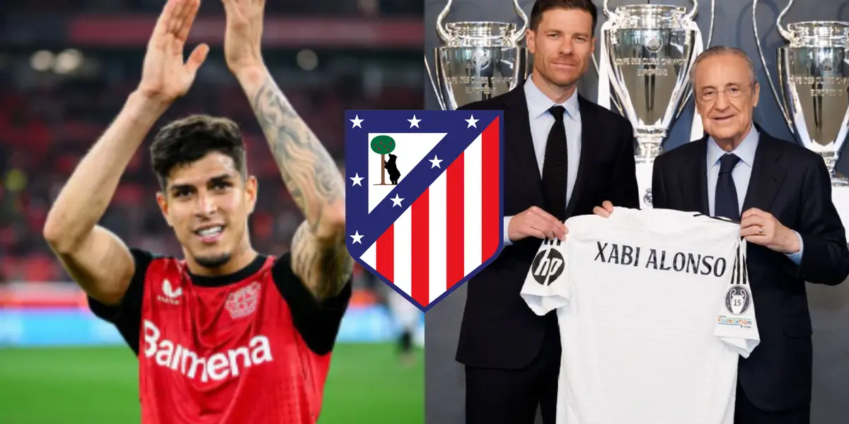 Piero Hincapié-Real Madrid-Atlético de Madrid / Foto: BeSoccer