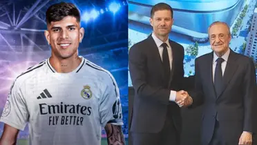 Piero Hincapié-Real Madrid / Foto: Infobae