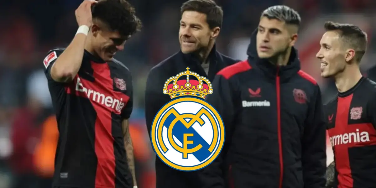 Filtraron la lista de jugadores que quiere Xabi Alonso para el Real Madrid  y dio un golpe bajo a Piero Hincapié