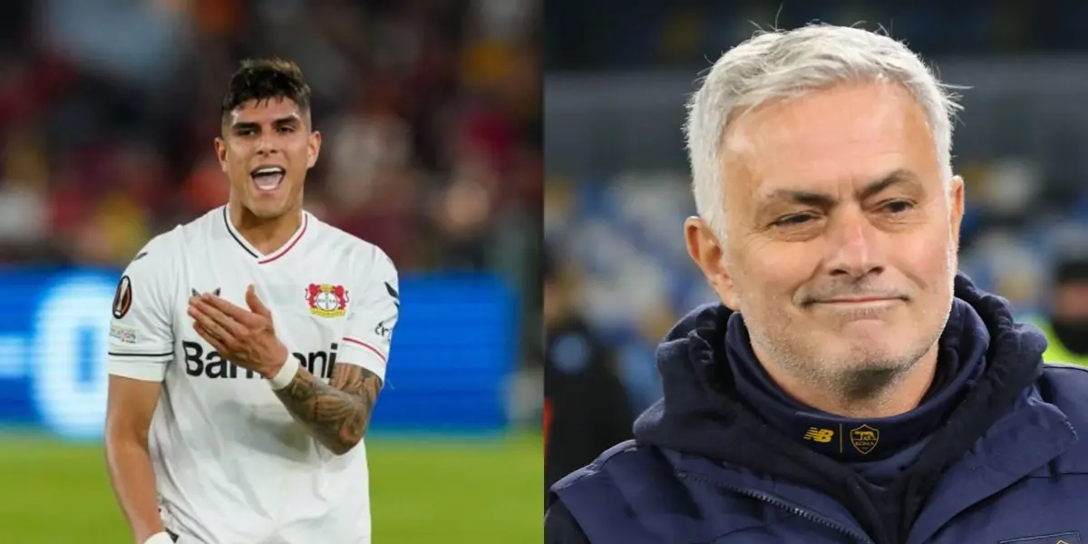 Piero Hincapié se motivó por el interés de Mourinho y esto hizo