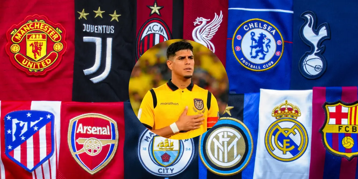 Los dos grandes de Europa que estarán pendientes del Perú vs Ecuador porque quieren contratar a Piero Hincapié