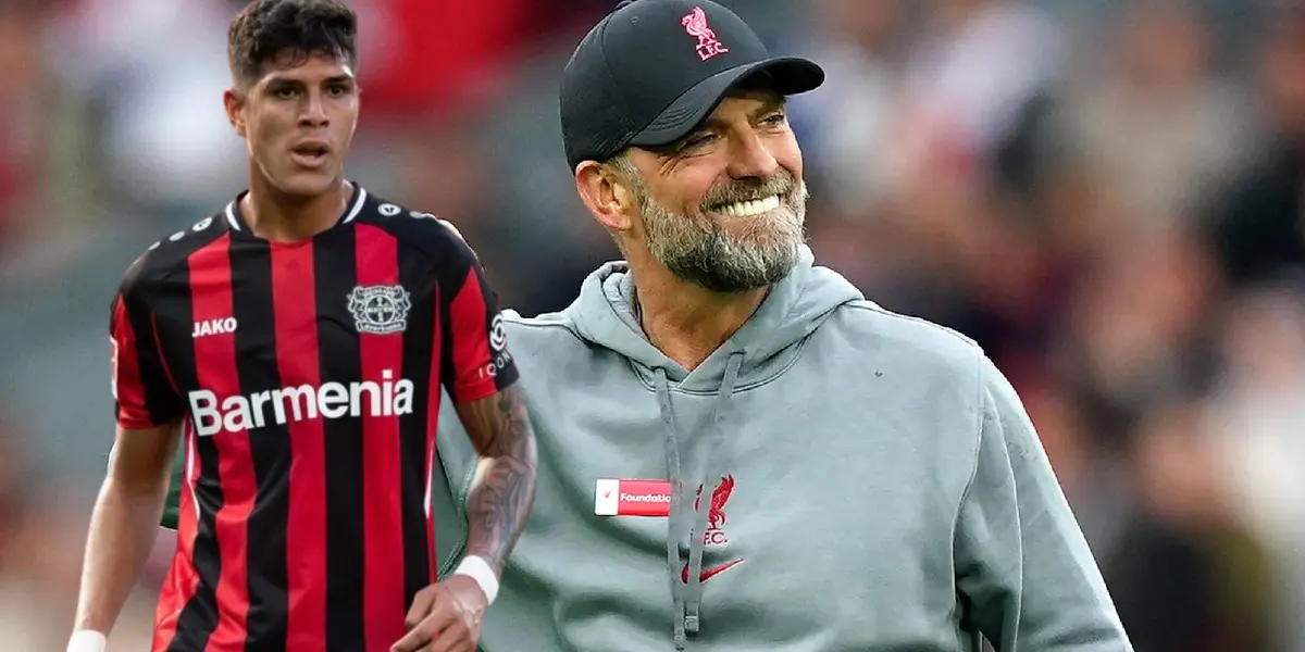 Piero Hincapié suena para llegar al Liverpool en el 2024