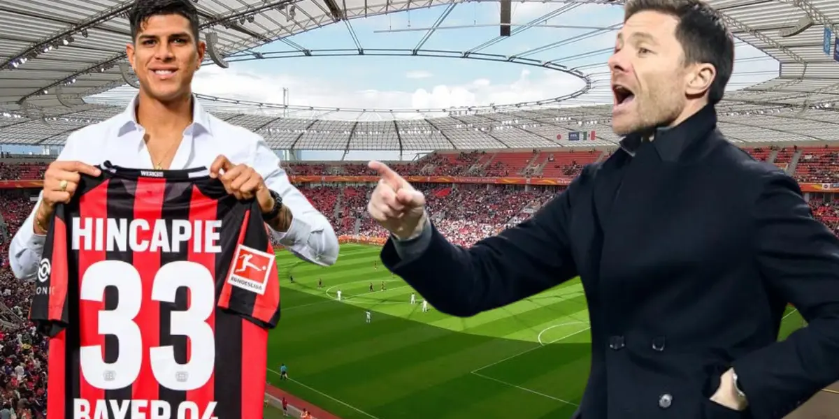 Xabi Alonso lo sacó y la calificación de Piero Hincapié contra el Wolfsburgo