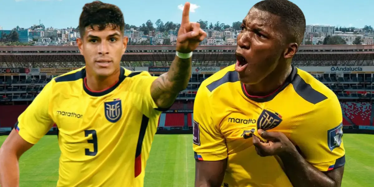 VIDEO) El acto de humildad de Piero Hincapié y Moisés Caicedo