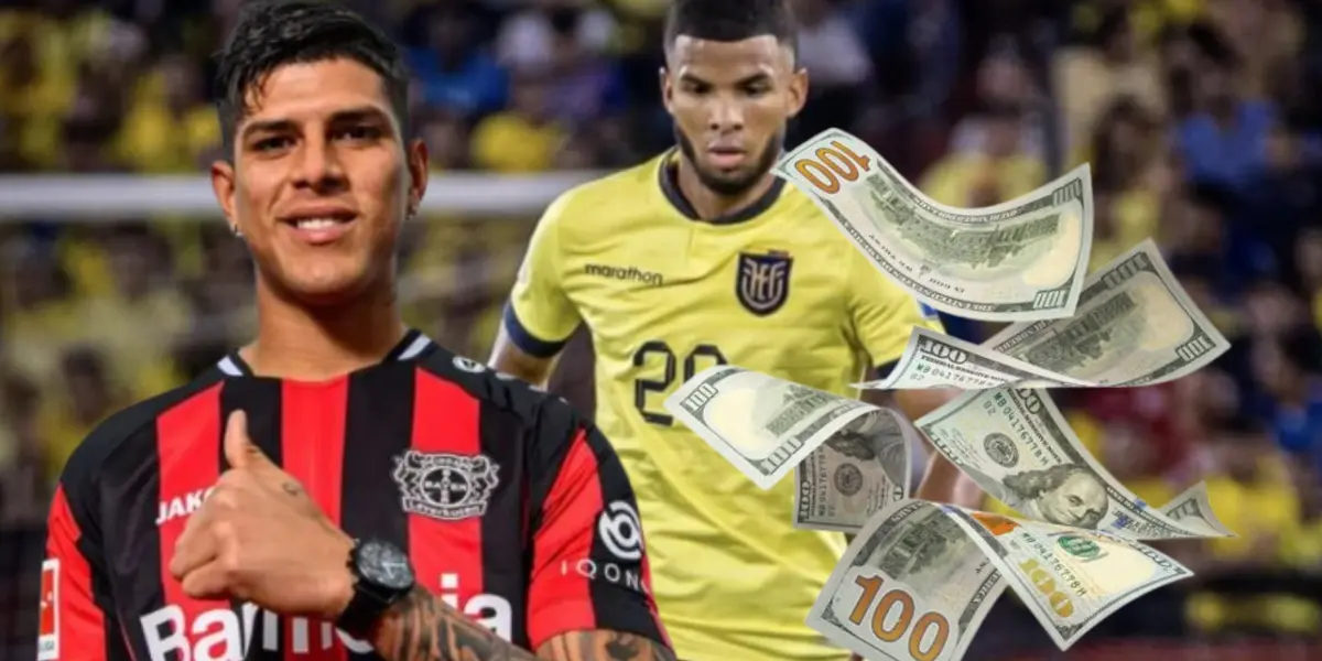 Mientras por Vite la Roma pagaría 3 millones lo que pagaría el Madrid por Hincapié