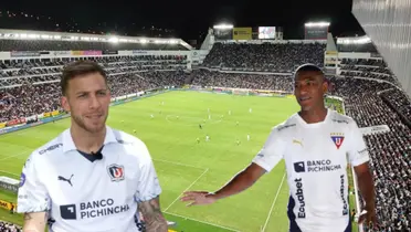 Piovi y Gruezo / Foto de: El Futbolero Ecuador