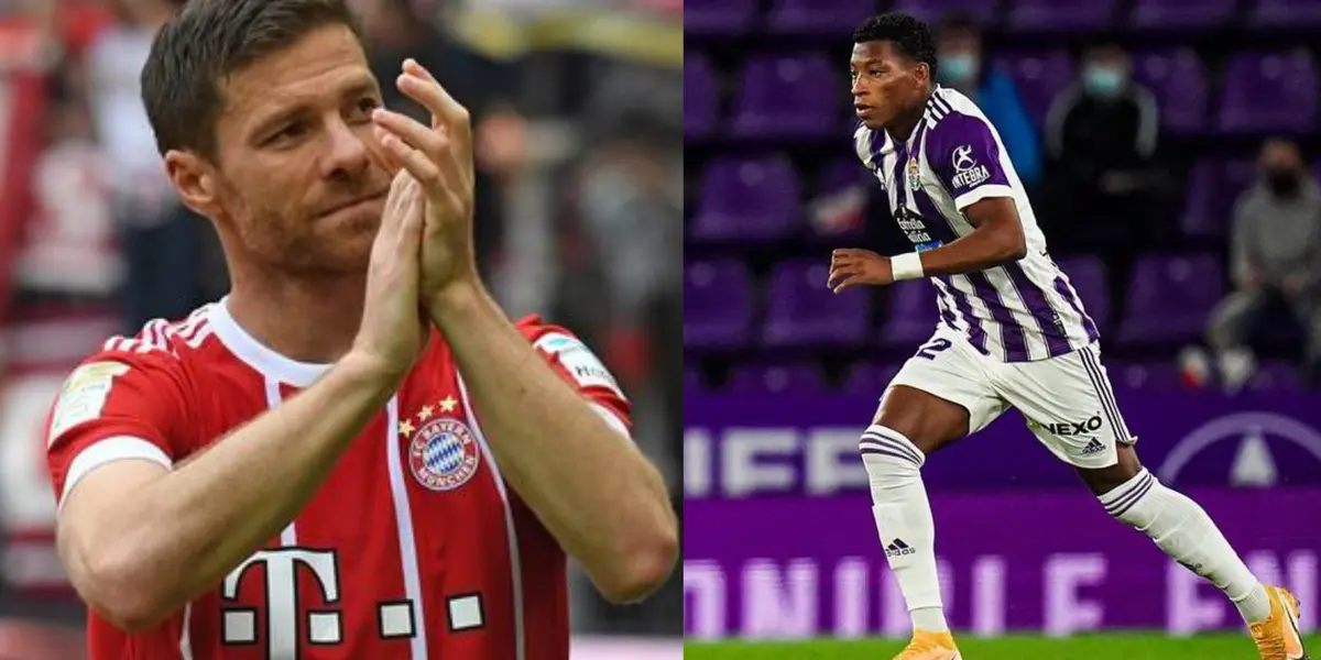 Platita volvió a jugar como titular en el Real Valladolid y realizó una jugada de antología