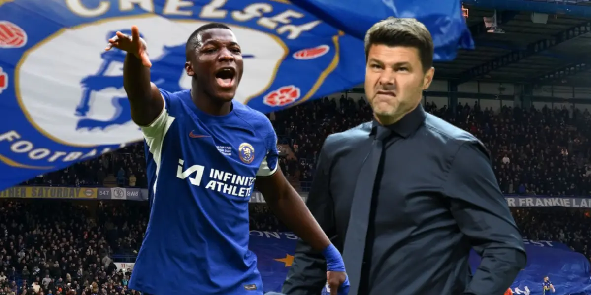 Advertencia contundente de Pochettino sobre lo que hará con Moisés Caicedo