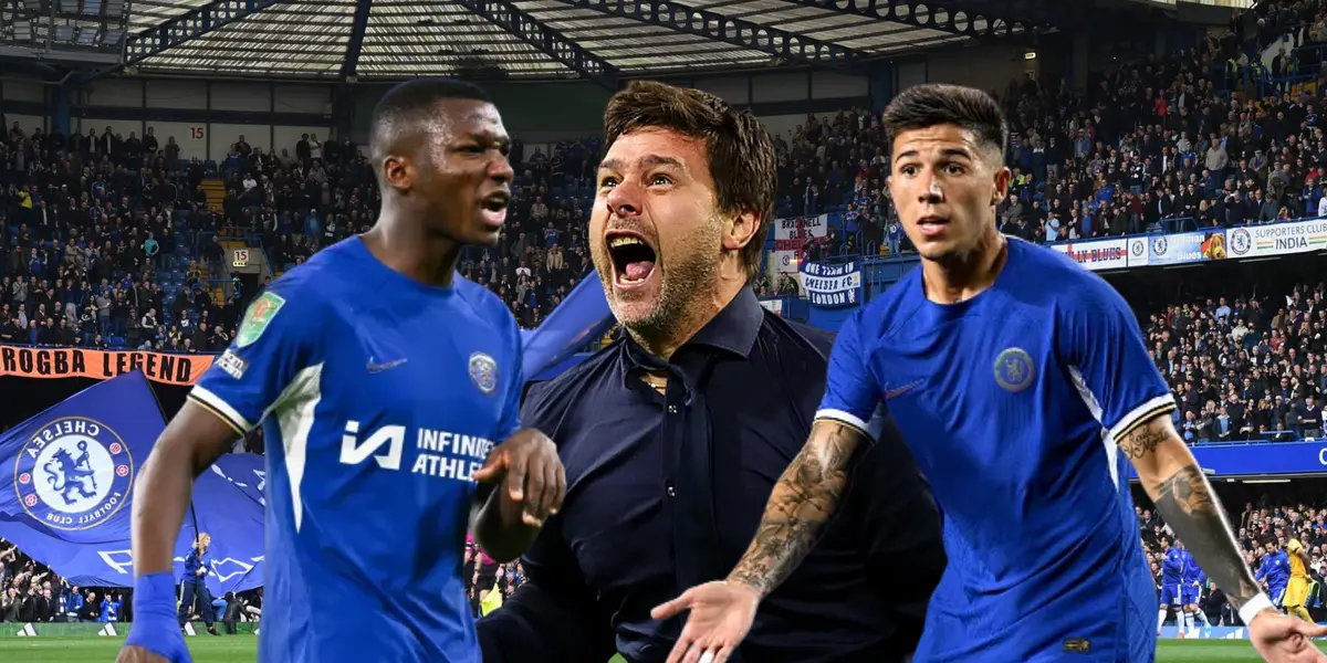 La dolorosa revelación que hizo Pochettino de Moisés Caicedo y Chelsea