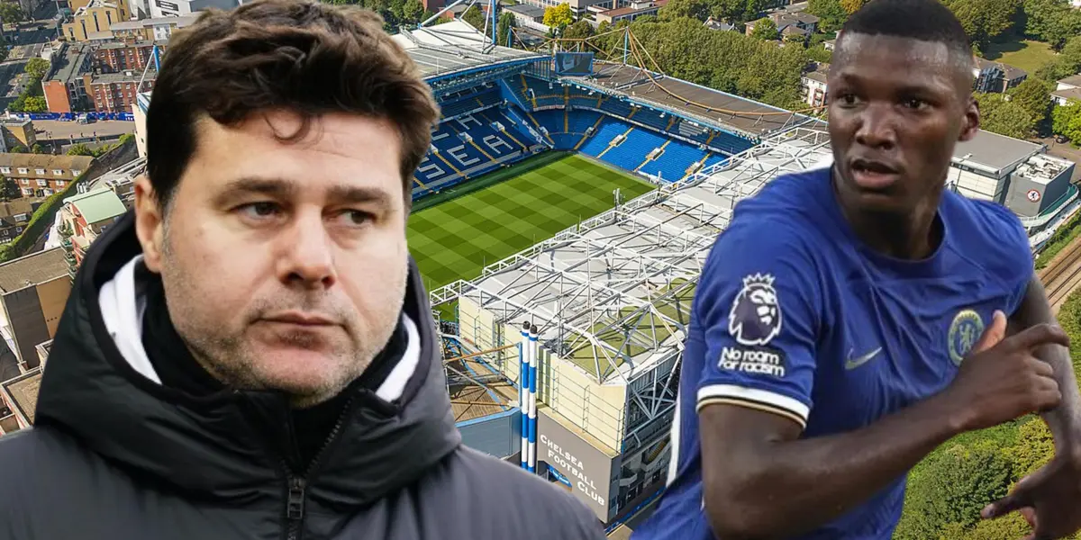 Finalmente tomaría acciones, Pochettino le da la mejor noticia a Moisés Caicedo