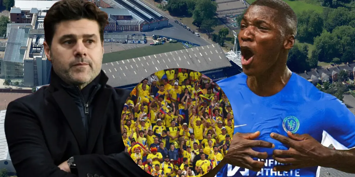 Pochettino reveló el duro momento que tuvo Moisés Caicedo