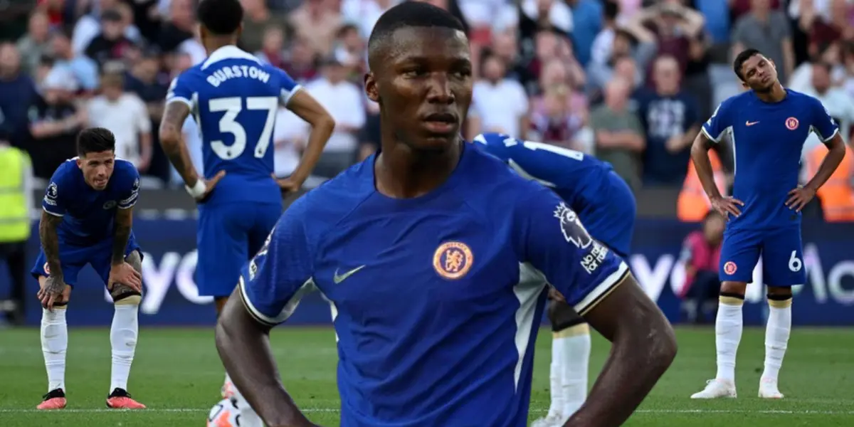Por su culpa Moisés Caicedo ha sido criticado en Chelsea
