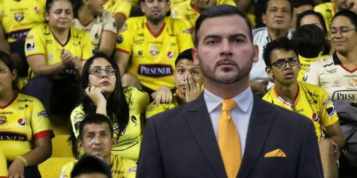 Presidente de Barcelona SC 
