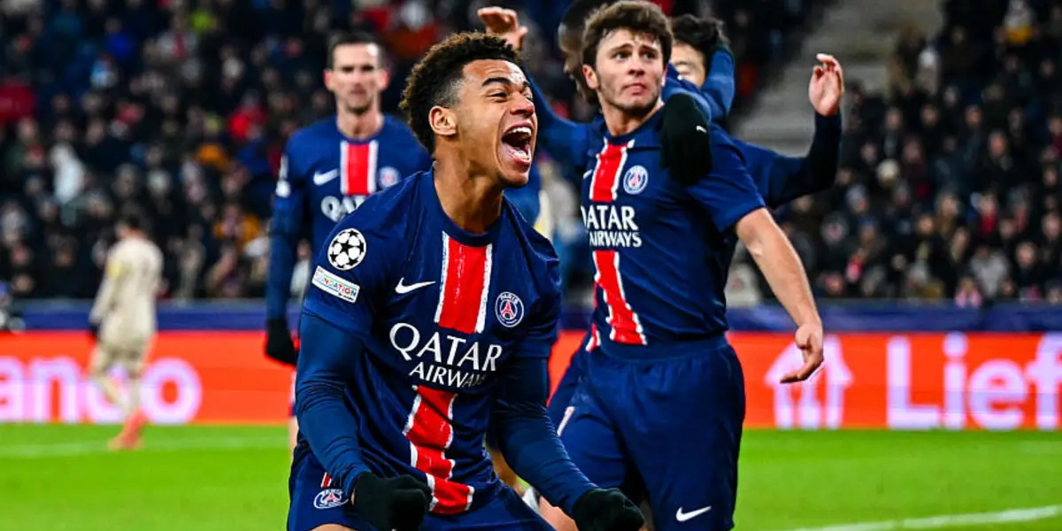 Ni un minuto y lo que hizo el PSG de Pacho para empezar con ventaja la final