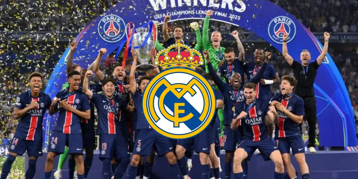 PSG-Real Madrid / Foto: ESPN