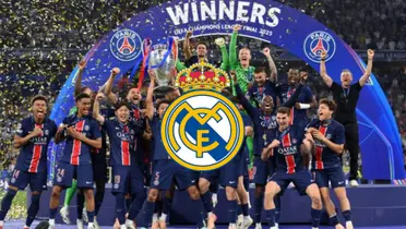 PSG-Real Madrid / Foto: ESPN
