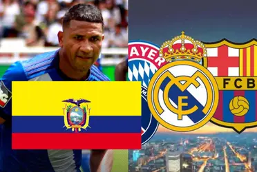 Quién diría que Jorge Guagua descubrió a uno de los mejores jugadores de la selección ecuatoriana