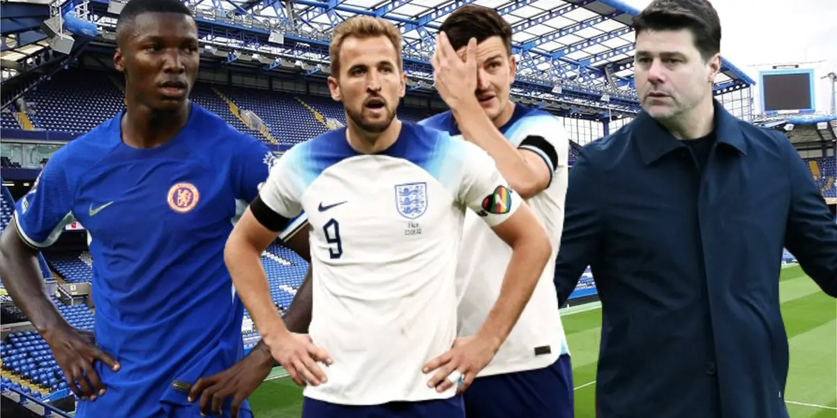 Se cansó de Pochettino, el exDT de Inglaterra que busca dirigir a Moisés Caicedo