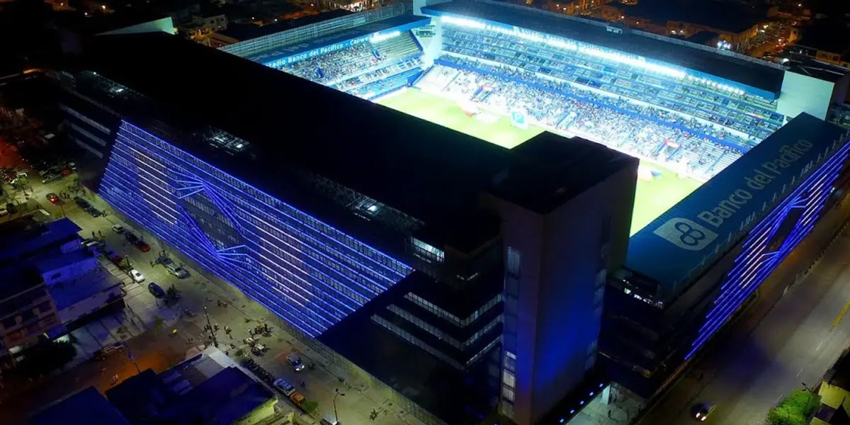Quieren que Emelec cambie de escenario deportivo y ya tienen hasta nombre del que podría ser el nuevo estadio del 'bombillo'