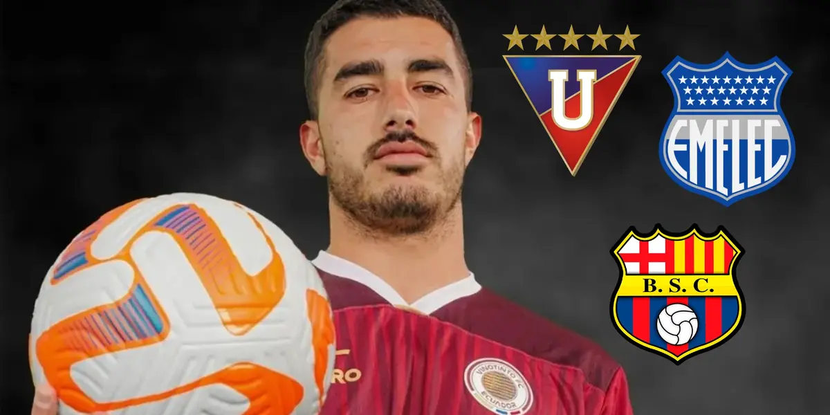 Rafael Monti / Foto de: El Futbolero Ecuador