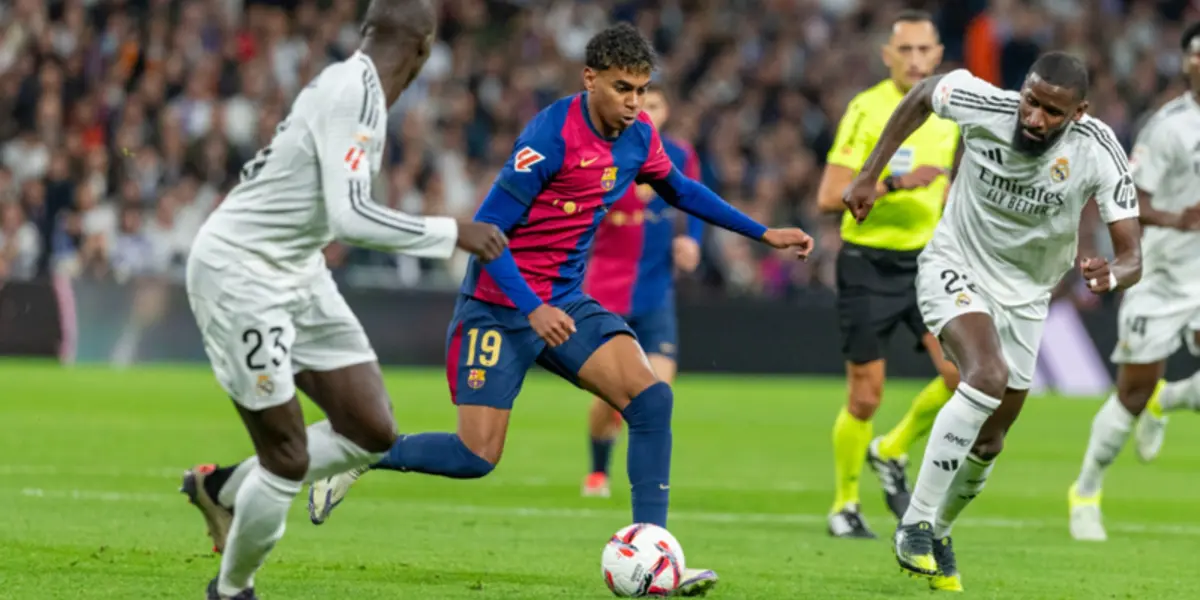 Real Madrid vs FC Barcelona / Foto: Líbero