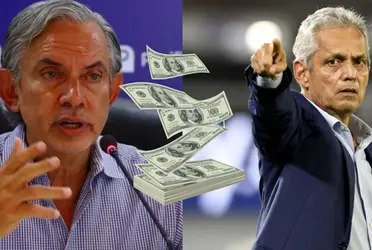 Reinaldo Rueda aparecipo como candidato para dirigir a Emelec y quería ganar este sueldo