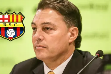 Renny Jaramillo que era uno de los fijos para Barcelona SC a la final no jugará en el Ídolo