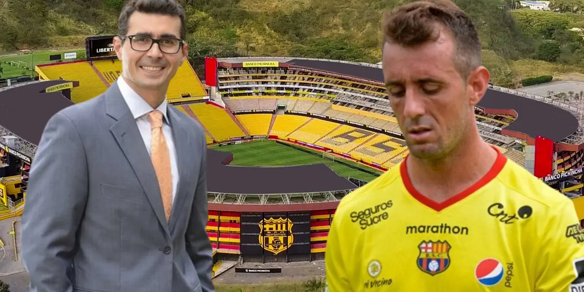 Rompió el silencio, BSC podría descender y así respondió Andrés Guschmer