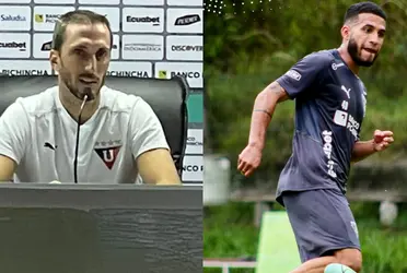 Revelan que Robert Burbano no se quedó en Liga de Quito, aunque tenía deseos de triunfar en el club