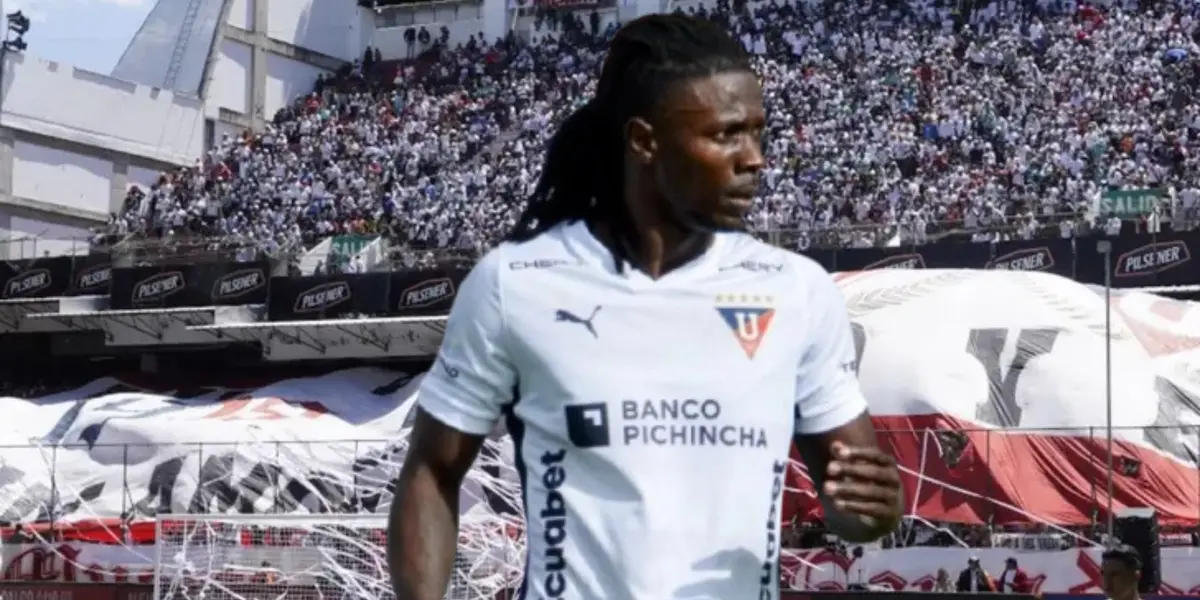 Ricardo Adé jugador de Liga de Quito 