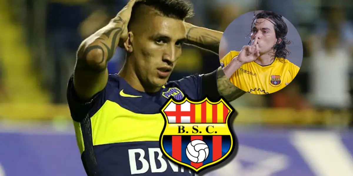 Ricardo Centurión / Foto: Boca Juniors