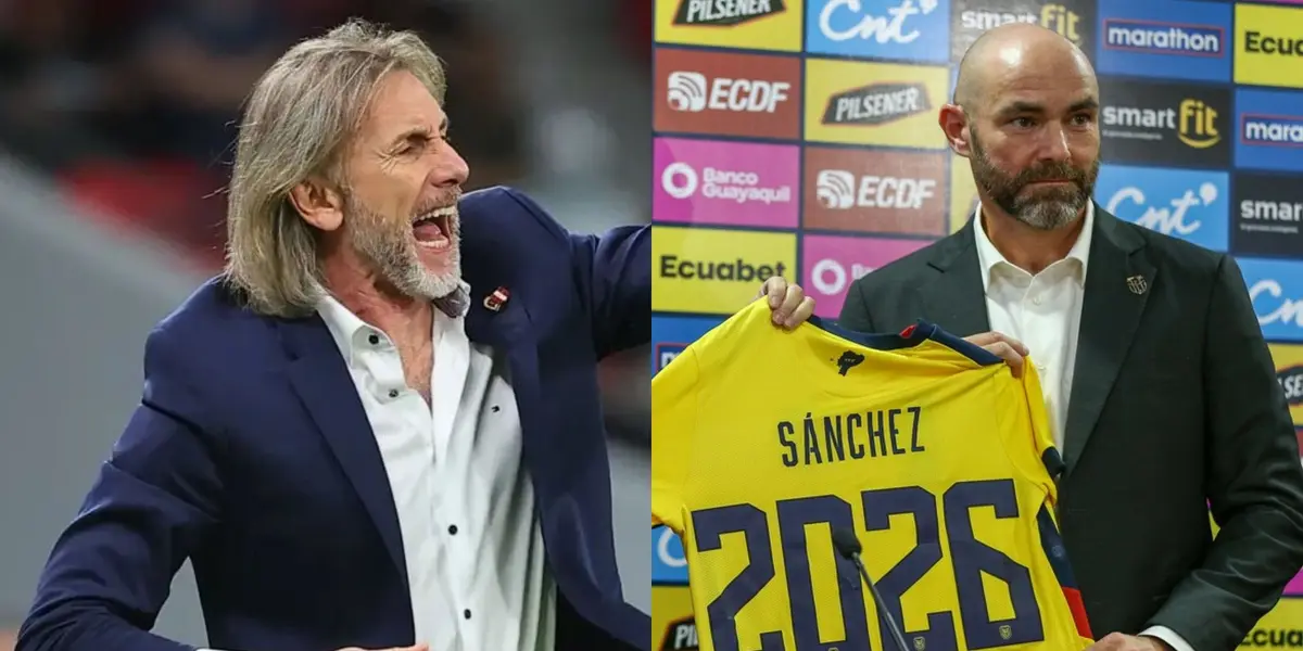 Ricardo Gareca habló de la Selección Ecuatoriana y su intención de llegar al país