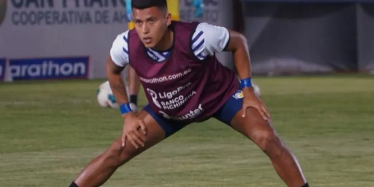 Richard Calderón ya entrena con el América de Quito