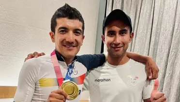 Richard Carapaz y Jhonatan Narváez / Foto: El Comercio