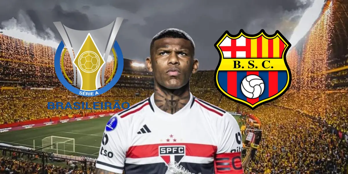 Robert Arboleda BSC Brasileirao