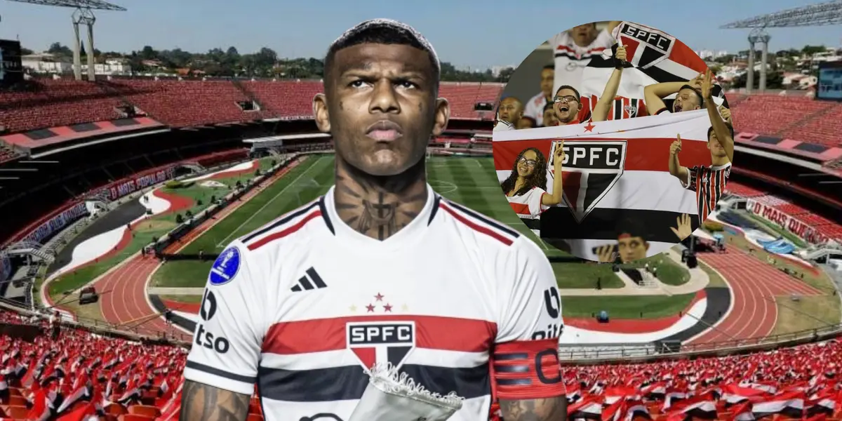 Lo quieren tanto que lo salvaron de un problema, lo que hizo Sao Paulo por Robert Arboleda