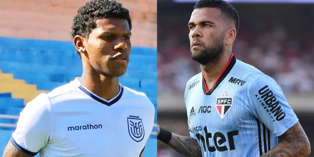 Robert Arboleda no ha podido arreglar su renovación con Sao Paulo y corre el riesgo de quedarse sin equipo ya que los altos costos que cobró Dani Alves en su estancia con el club lo dejaron económicamente muy golpeado