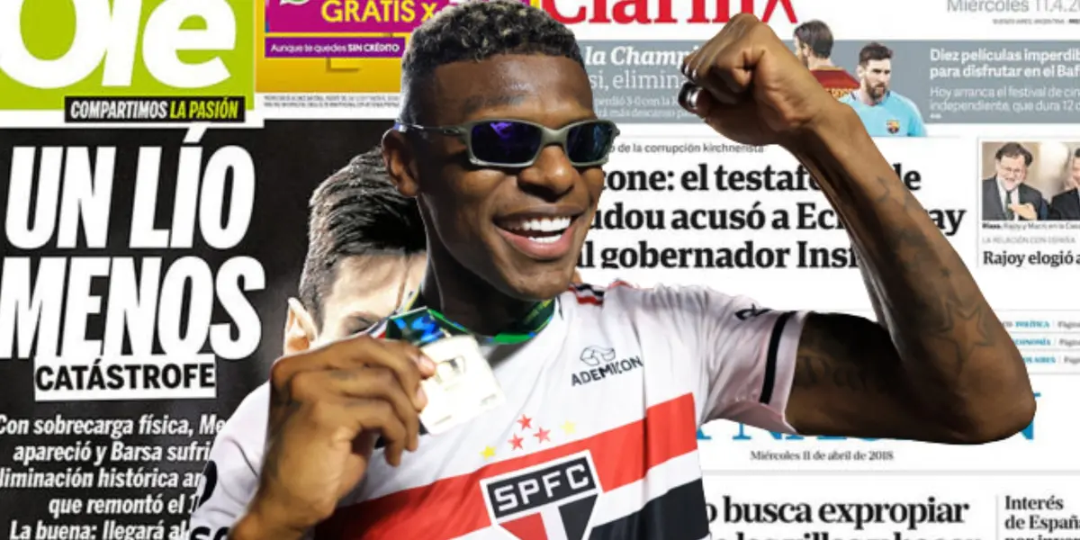Robert Arboleda jugador ecuatoriano 