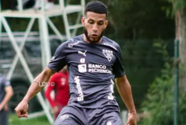 Robert Burbano está en Liga de Quito a la espera que se abra el mercado de fichajes
