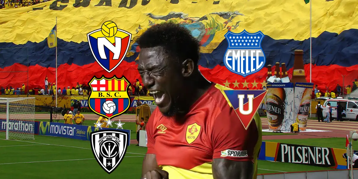 Revancha para la Tuka, Roberto Ordóñez regresaría como refuerzo al fútbol ecuatoriano